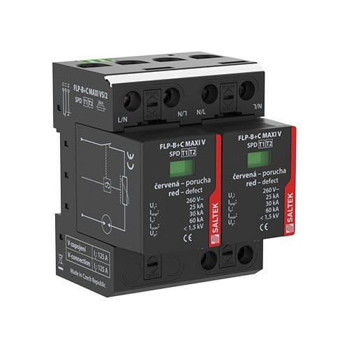 SLK.A03784 PROTECTOR CONTRA SOBRETENSIÓN FLP-B+C MAXI VS/2