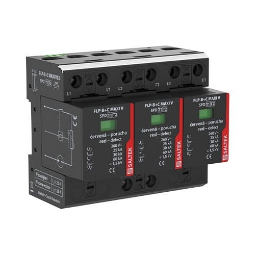 SLK.A03570 PROTECTOR CONTRA SOBRETENSIÓN FLP-B+C MAXI VS/3