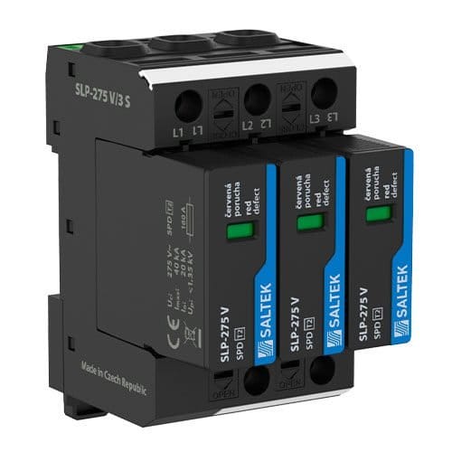 SLK.A01761 PROTECTOR CONTRA SOBRETENSIÓN SLP-275 V/3 S
