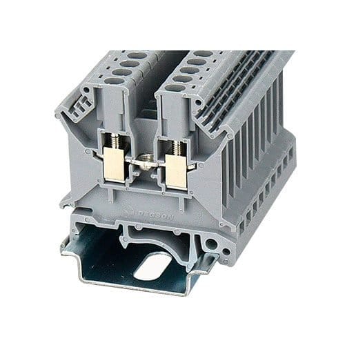 DEG.PC2.5 BORNE DE PASO PC2.5, 0.2-2.5mm2, 24A, CONEXION TORNILLO, DEGSON