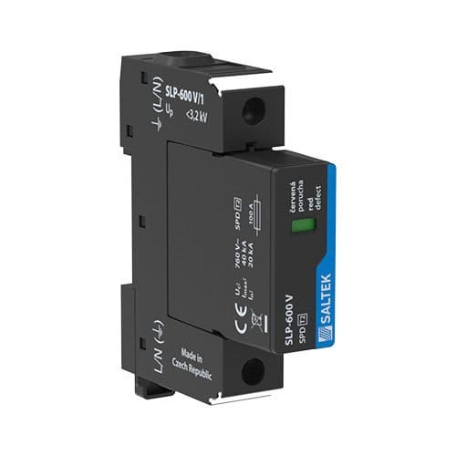 PROTECTOR CONTRA SOBRETENSIÓN SLP-275 VB/3+1