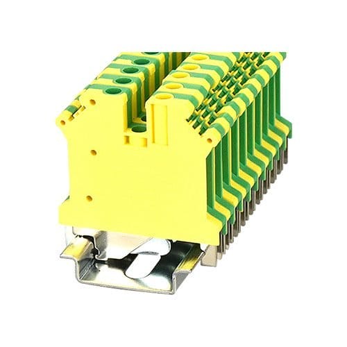 DEG.PC4-PE BORNERA A TIERRA DE 4.0 mm²