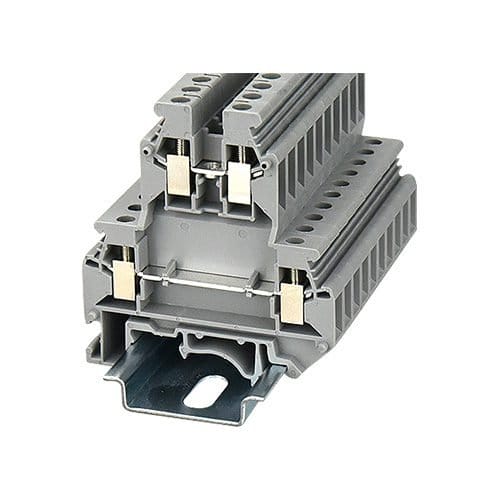 DEG.PCKK4 BORNERA DOBLE PISO DE 4 mm²