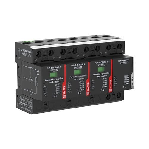 SLK.A03572 PROTECTOR CONTRA SOBRETENSIÓN FLP-B+C MAXI VS/3+1