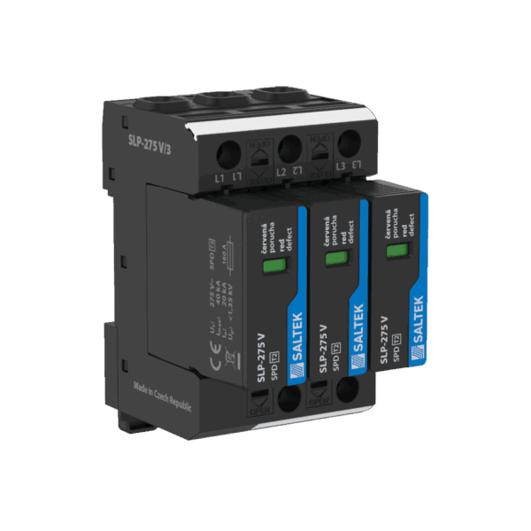 SLK.A01760 PROTECTOR CONTRA SOBRETENSIÓN SLP-275 V/3