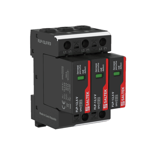 SLK.A03425 PROTECTOR CONTRA SOBRETENSIÓN FLP-12,5 V/3
