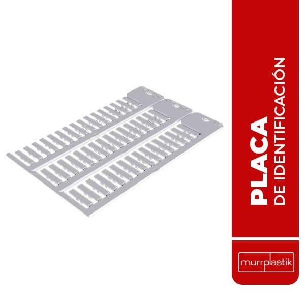 Placa de identificación KNQ