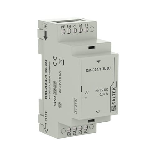 PROTECTOR CONTRA SOBRETENSIÓN DM-024/1 3L DJ