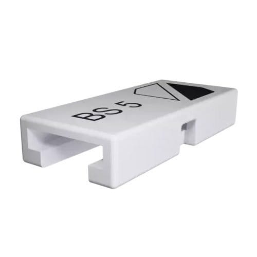 Placa de identificación BS