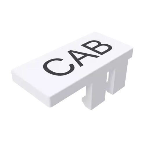 Marcador para bornes CABUR - CAB