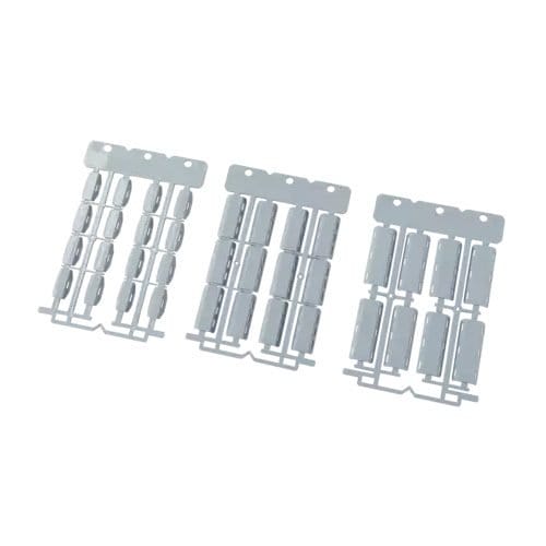 Placa de identificación KSD-D detectable (polipropileno)