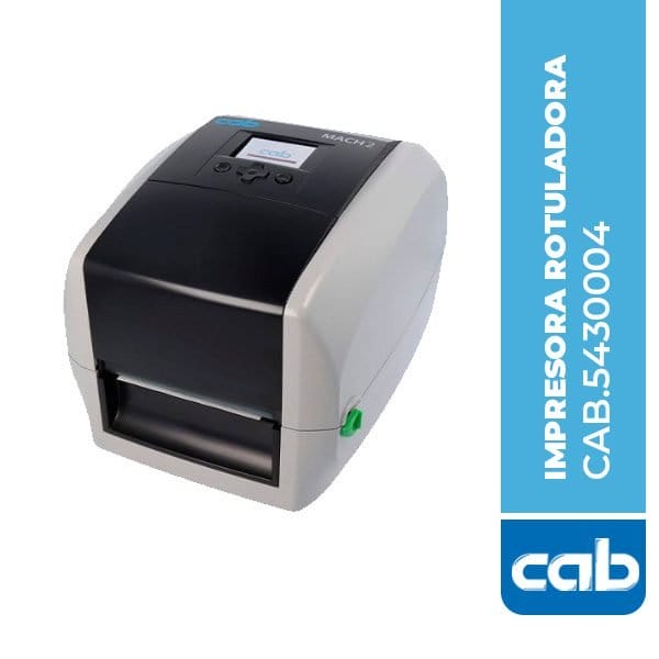 CAB.5430004 IMPRESORA ROTULADORA MACH2/300