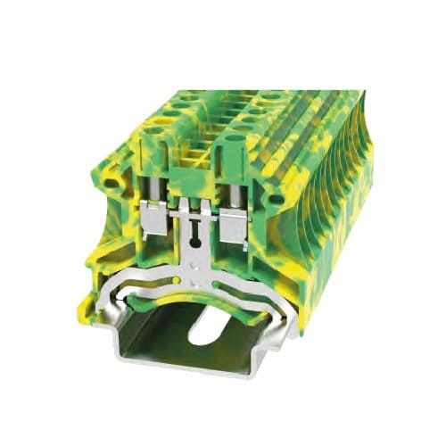 DEG.DC2.5-PE BORNERA DE TIERRA DE 2.5mm² - DC2.5-PE