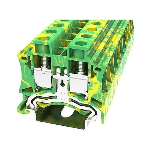 DC10-PE BORNERA DE TIERRA DE 10mm²