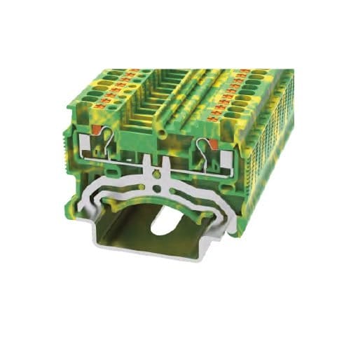 DEG.DS1.5-PE BORNERA DE CONEXION RAPIDA A TIERRA DE 1.5mm² - DS1.5-PE