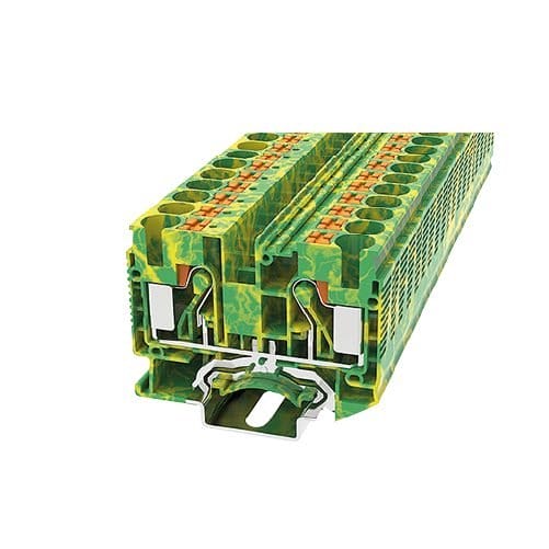 DEG.DS10-PE BORNERA DE CONEXION RAPIDA A TIERRA DE 10mm² - DS10-PE