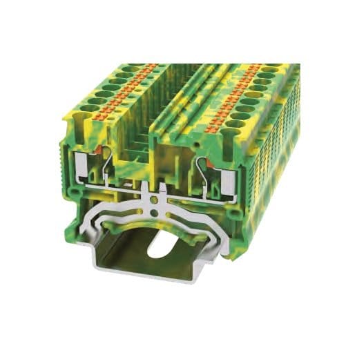 DS2.5-PE BORNERA DE CONEXION RAPIDA A TIERRA DE 2.5mm²