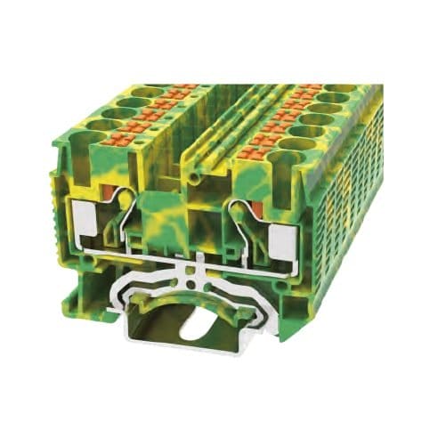 DS6-PE BORNERA DE CONEXION RAPIDA A TIERRA DE 6mm²