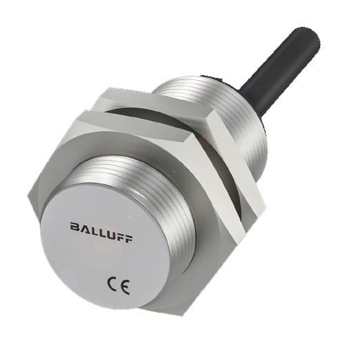 BES00EP SENSOR INDUCTIVO, M18, Ø18x36MM, ALCANCE 8MM, CABLE 2M, RASANTE, PNP NA, 150HZ, 10-30VDC, IP67