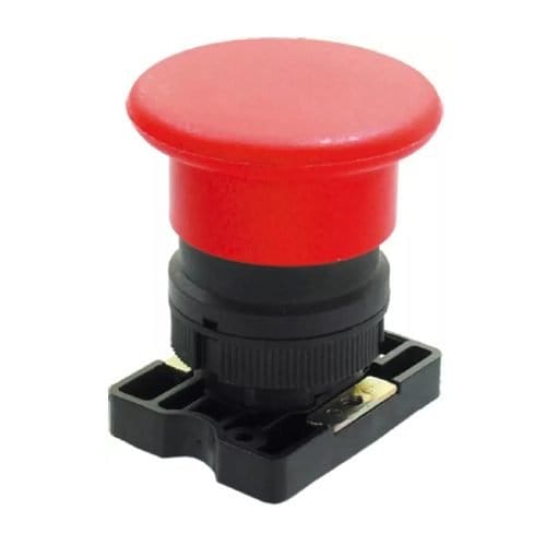 Botón Hongo (Tipo Zarzón) Pulsador