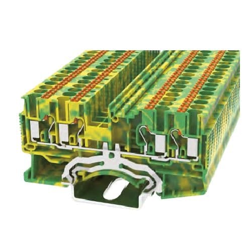 DEG.DS2.5-QU-PE BORNERA DE CONEXION RAPIDA A TIERRA DE 2.5mm²