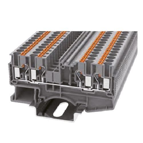 DEG.DS2.5-QU BORNERA DE CONEXION RAPIDA DE 2.5mm²