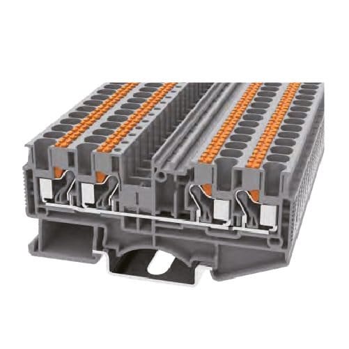 DEG.DS4-QU BORNERA DE CONEXION RAPIDA DE 4mm² - DS4-QU