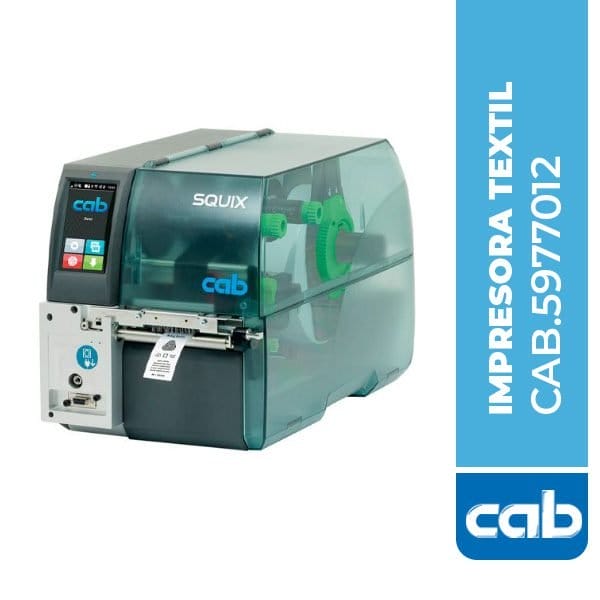 CAB.5977012 IMPRESORA TEXTIL UN LADO SQUIX 4/300MT, CAB