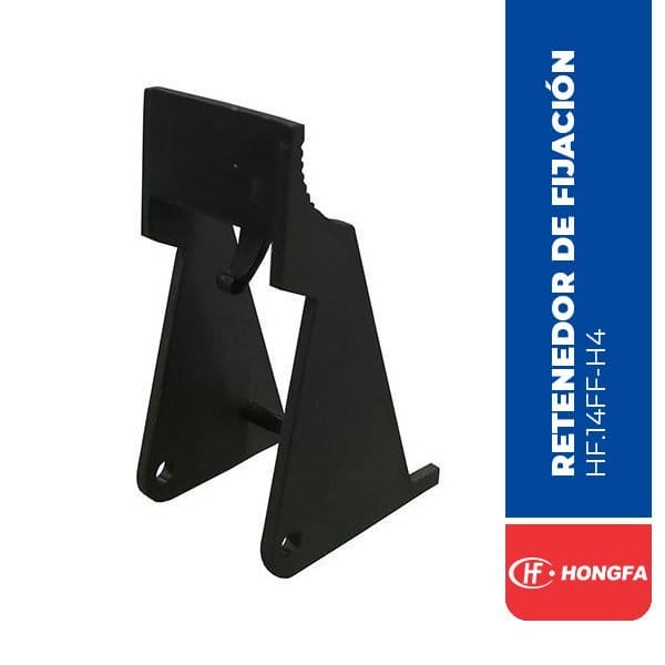 RETENEDOR DE FIJACIÓN PARA RELES HF14FF, MARCA HONGFA