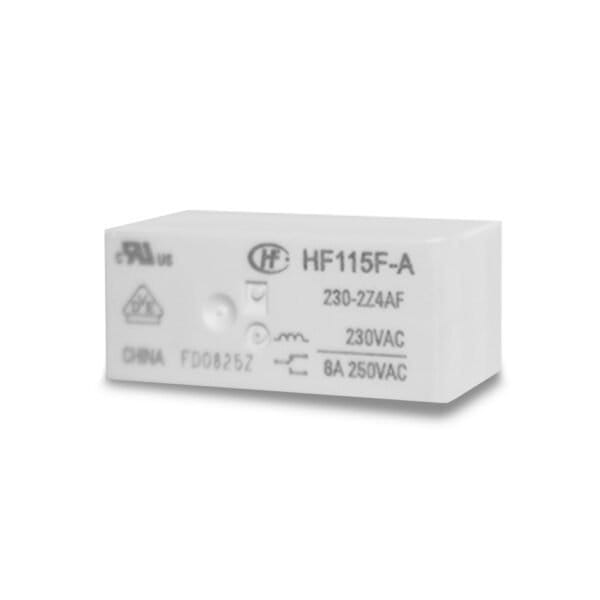 RELÉ COMPLETO TIPO BORNE 6MM, 24V AC/DC, 1NA/NC