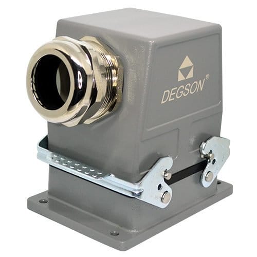 CONECTOR INDUSTRIAL DE 32 POLOS DEG.HDC-DE-032-PG36M-0001