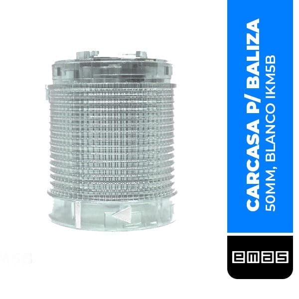 MÓDULO BLANCO PARA BALIZA 50 MM EMAS.IKM5B