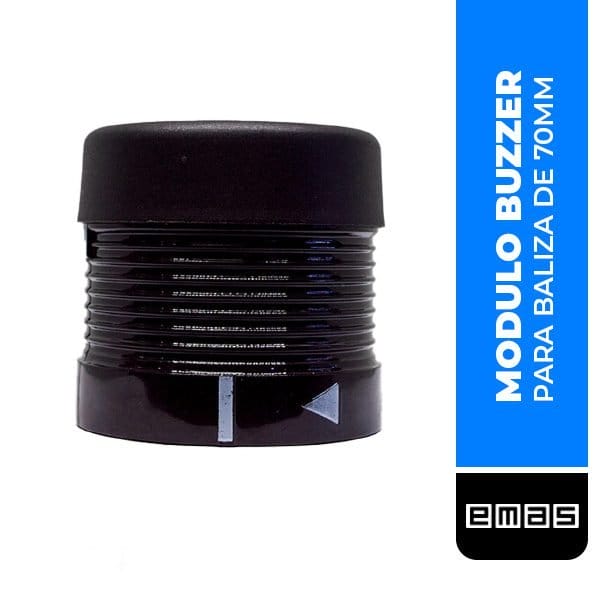Modulo buzzer para baliza de 70MM, 90 DB, 24 VDC (IKM7Z024)