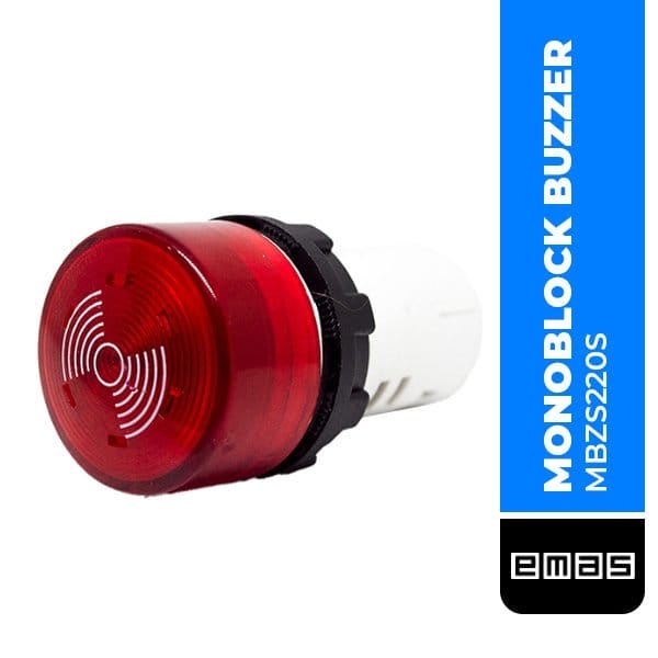 ALARMA LUMINOSA ROJO