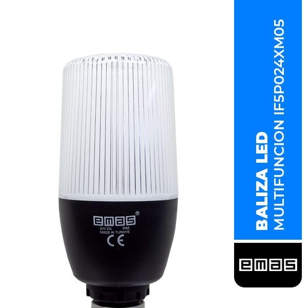 Baliza Led Multifuncion para PLC 24V (IF5P024XM05)