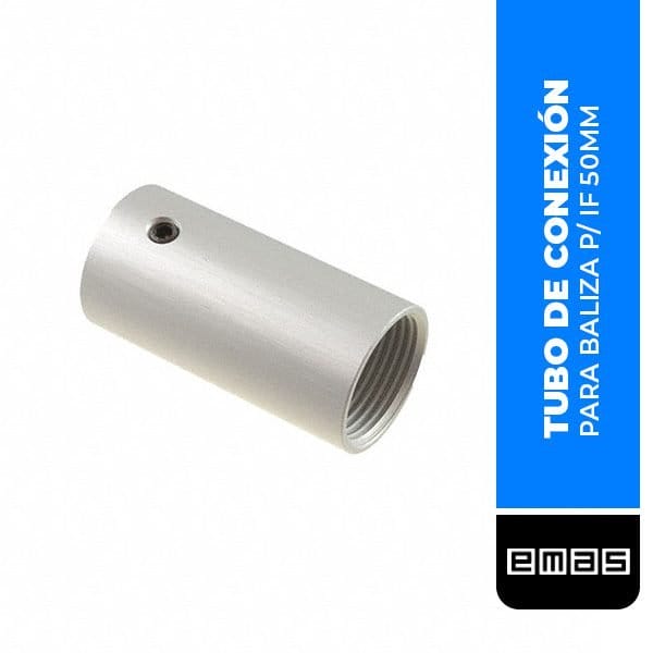 Tubo unión para baliza luminosa (IFAB01)