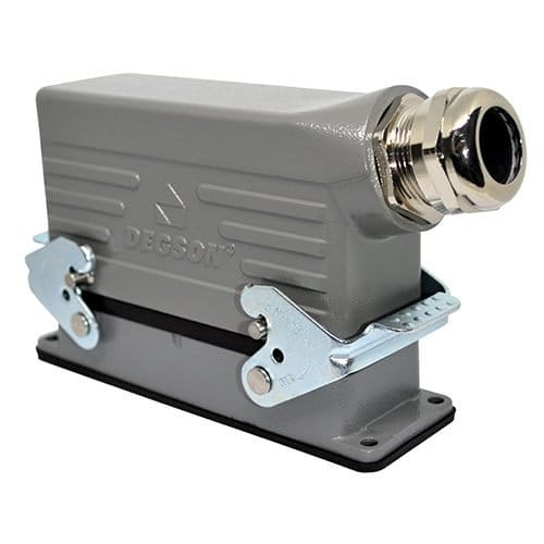 CONECTOR INDUSTRIAL DE 24 POLOS DEG.HDC-DE-024-PG21M-0011