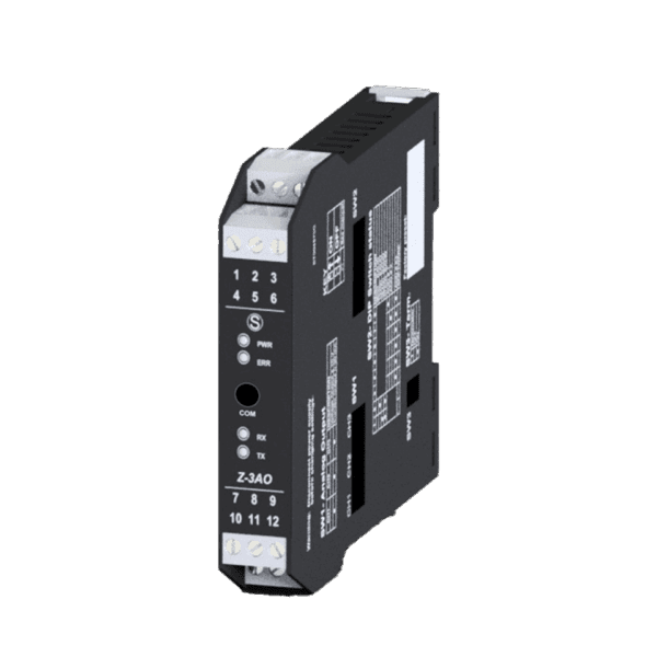 Módulo 3 salidas analógicas / RS485 SENECA Z-3AO