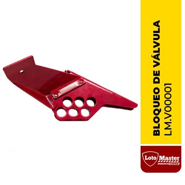 Bloqueo de válvula tipo bola estándar - LM.V00001