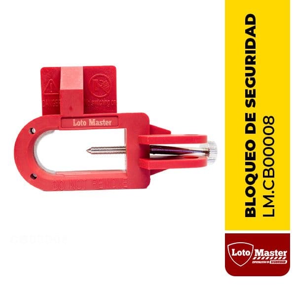 Bloqueo para interruptor de caja moldeada hasta 630A - LM.CB00008