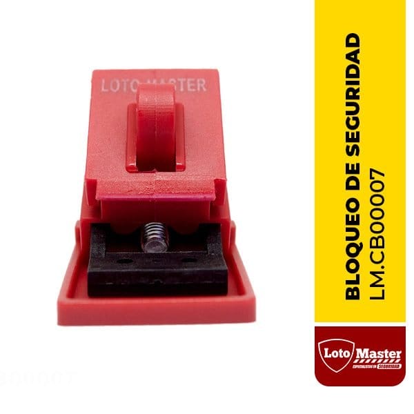 Bloqueo para interruptor de caja moldeada (100-160A) - LM.CB00007