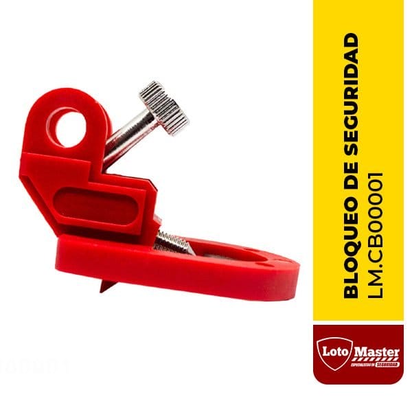 Bloqueo para interruptor de caja moldeada (100-160A) - LM.CB00001