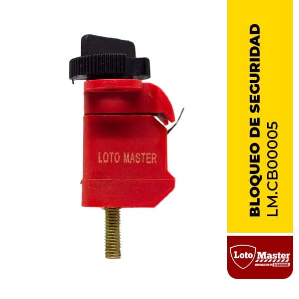 Bloqueo para interruptor termomagnéticos de seguridad - LM.CB00005