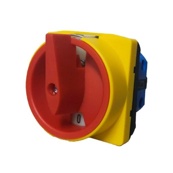 CONMUTADOR 0-1, 2P, 20A, 48X48MM