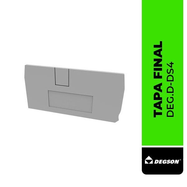 DEG.D-DS4 TAPA PARA BORNERA DE CONEXIÓN RÁPIDA 4 mm2