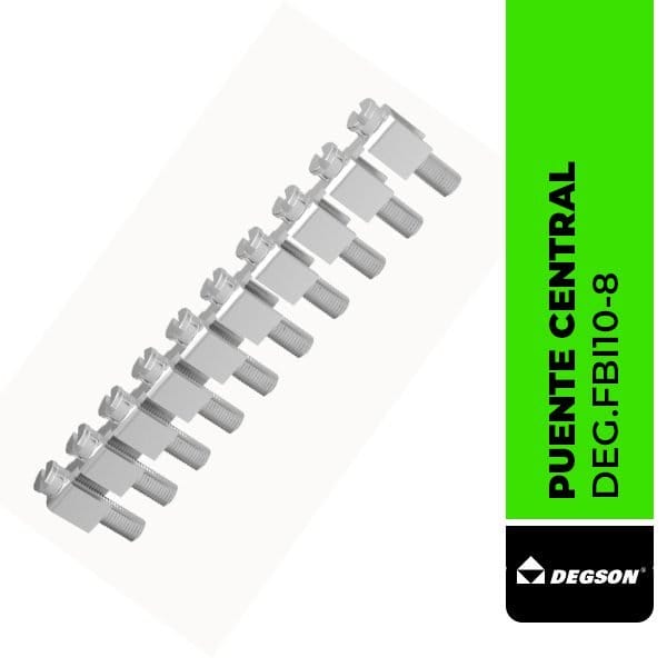 PUENTE CENTRAL, 10 POLOS PARA BORNERA PC6