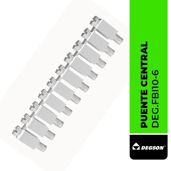 PUENTE CENTRAL, 10 POLOS PARA BORNERA PC4