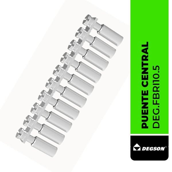 PUENTE CENTRAL, 10 POLOS PARA BORNERA PC2.5