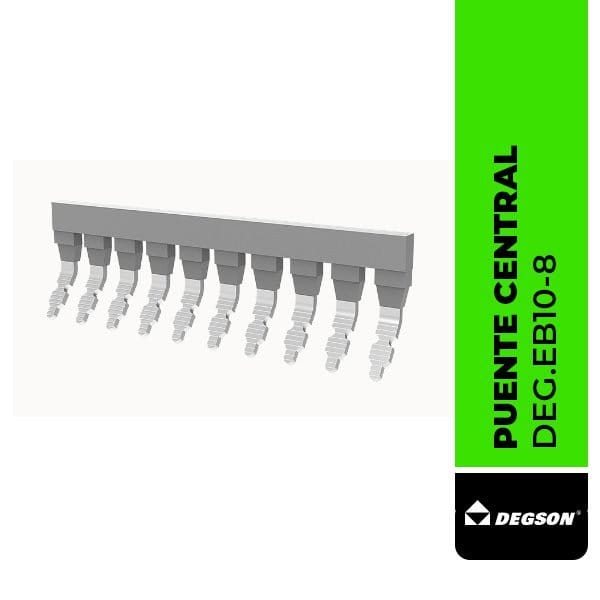 PEINE PUENTEADOR, 10 POLOS PARA BORNERA PC6