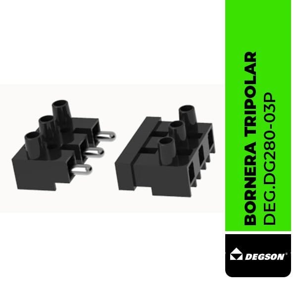 BORNERA TRIPOLAR 2.5mm2
